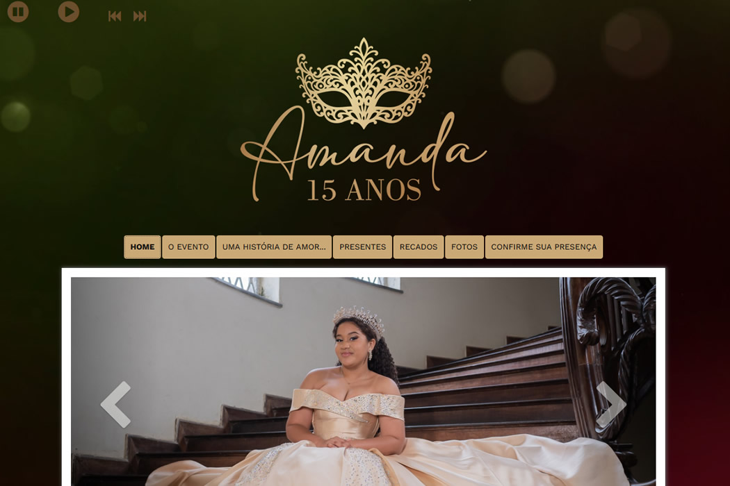 Amanda 15 Anos
